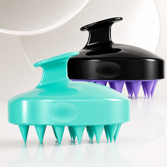 Scalp Massager Comb — Stimulate Hair Growth & Distribute Products
